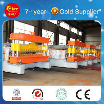 Steel Sheet Roll Forming Machine (HKY-850)